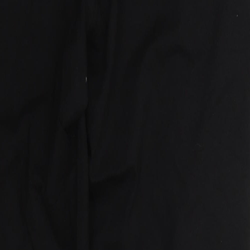 Dunnes Womens Black Cotton Carrot Leggings Size L L26 in