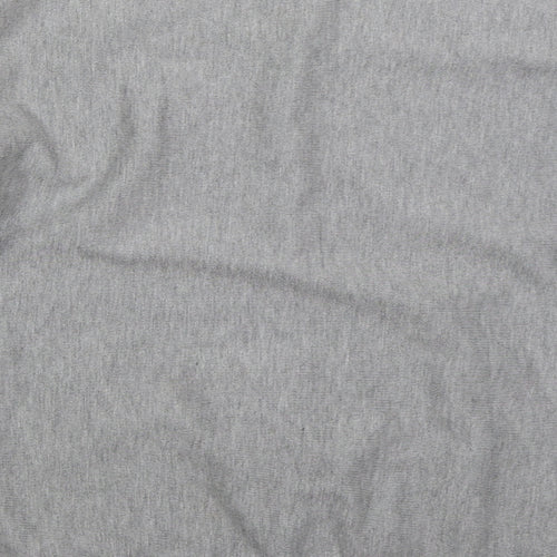 Millenium Womens Grey Boat Neck Viscose Pullover Jumper Size M - Pom Pom