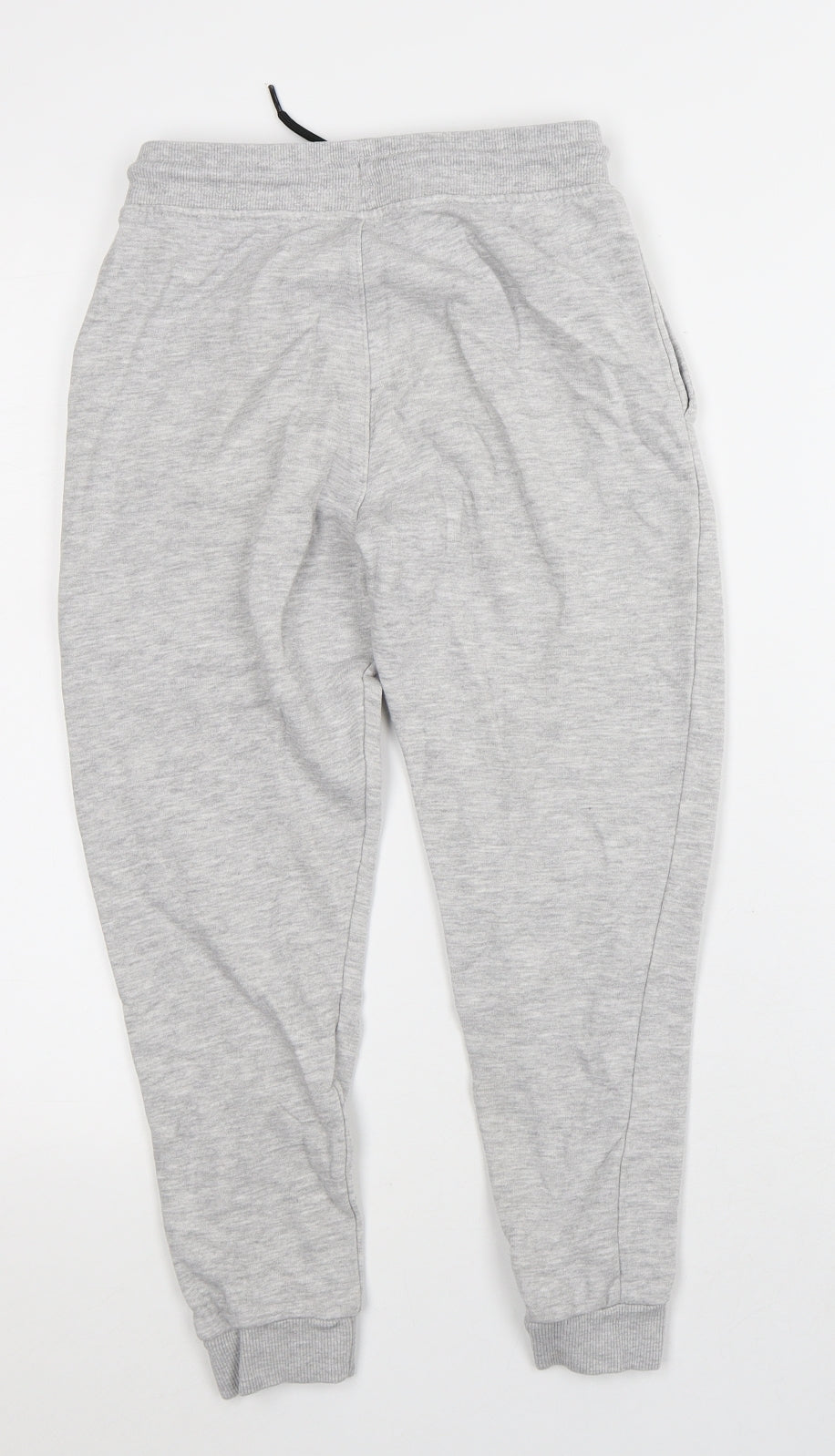 George Boys Grey Cotton Sweatpants Trousers Size 9-10 Years Regular
