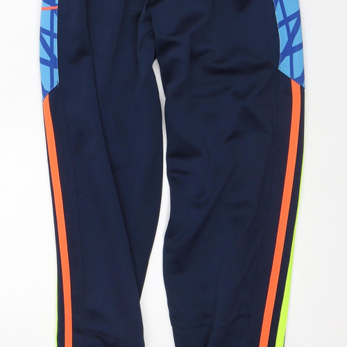 O'Neill Boys Blue Geometric Polyester Capri Trousers Size 10-11 Years Regular - Tracksuit Trousers