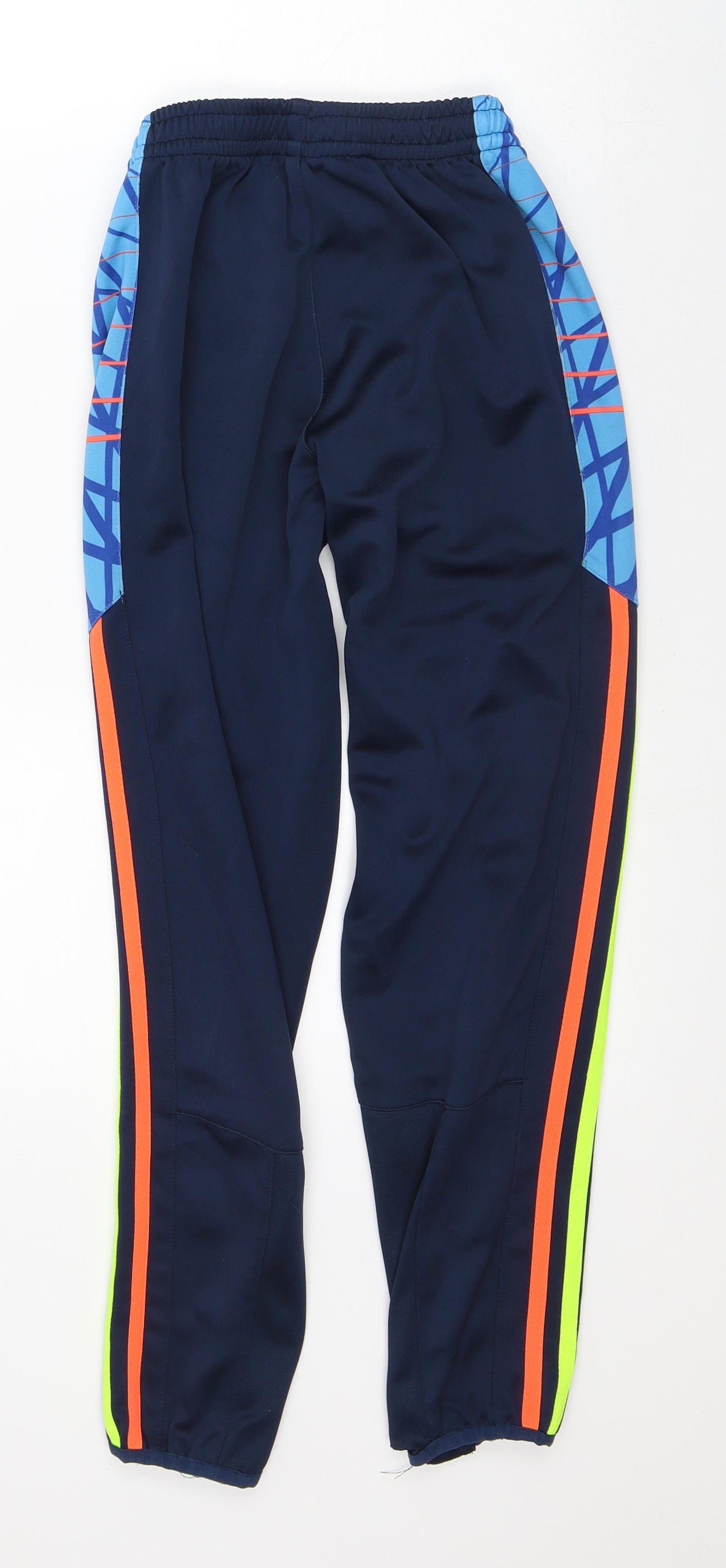 O'Neill Boys Blue Geometric Polyester Capri Trousers Size 10-11 Years Regular - Tracksuit Trousers