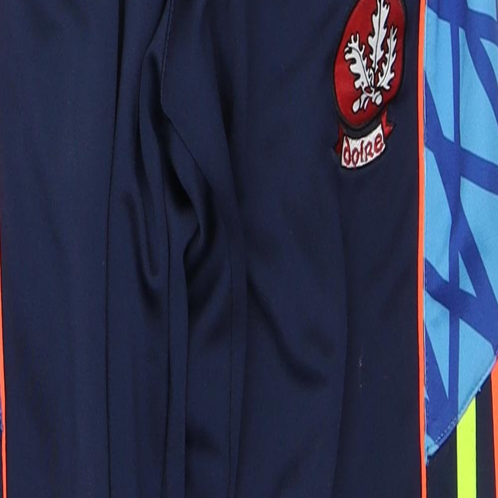 O'Neill Boys Blue Geometric Polyester Capri Trousers Size 10-11 Years Regular - Tracksuit Trousers