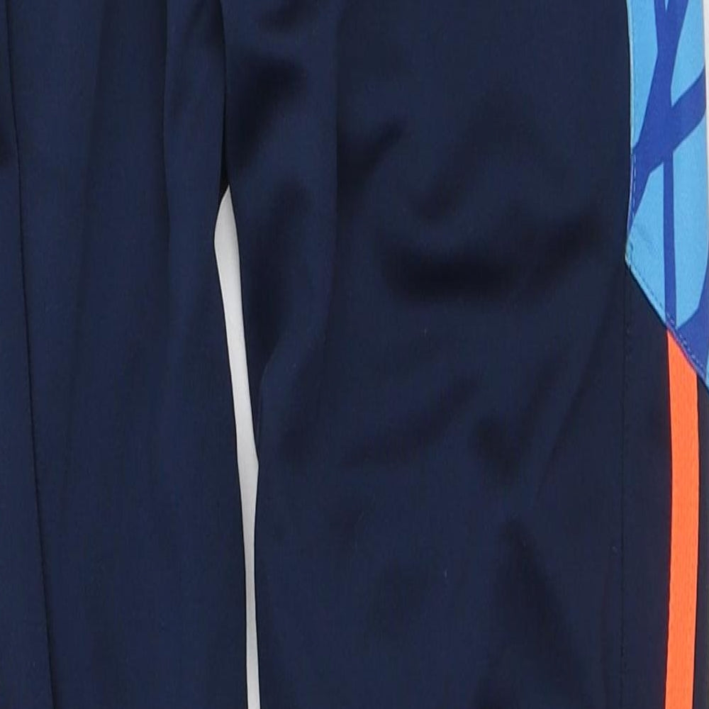 O'Neill Boys Blue Geometric Polyester Capri Trousers Size 10-11 Years Regular - Tracksuit Trousers