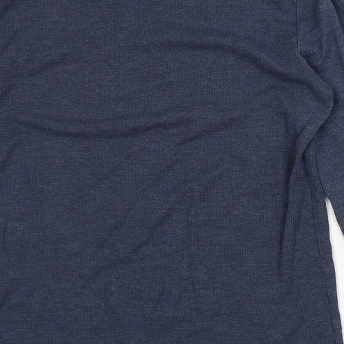 F&F Mens Grey Cotton Pullover Sweatshirt Size M
