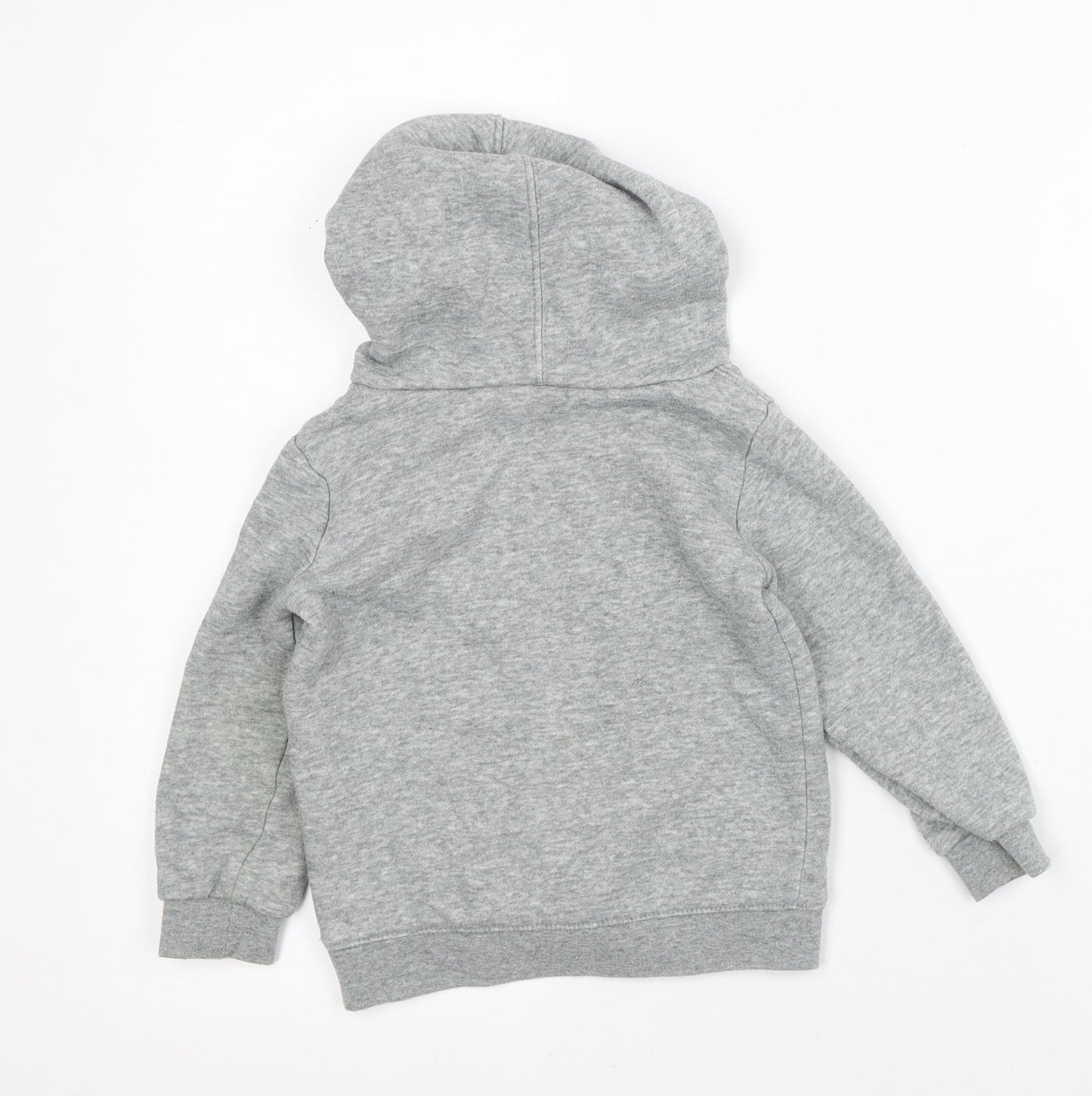 Nike Baby Grey Cotton Pullover Jumper Size 18-24 Months
