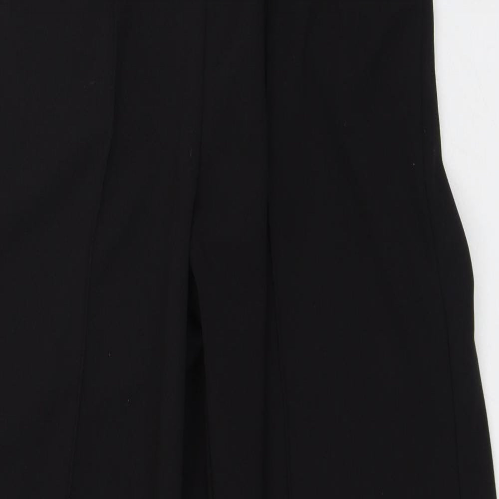 New Look Womens Black Polyester Trousers Size 10 L30 in Regular