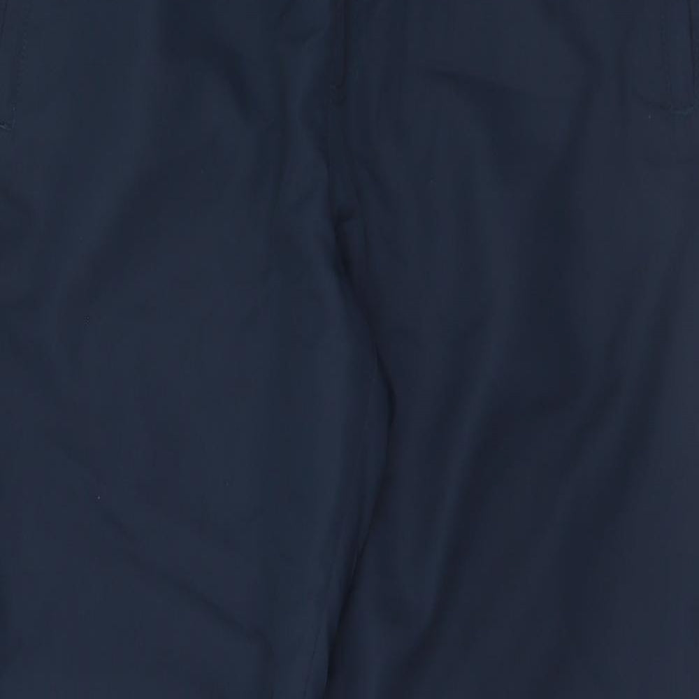 Dunnes Stores Mens Blue Polyester Track Pants Trousers Size L L31 in Regular