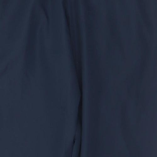 Dunnes Stores Mens Blue Polyester Track Pants Trousers Size L L31 in Regular