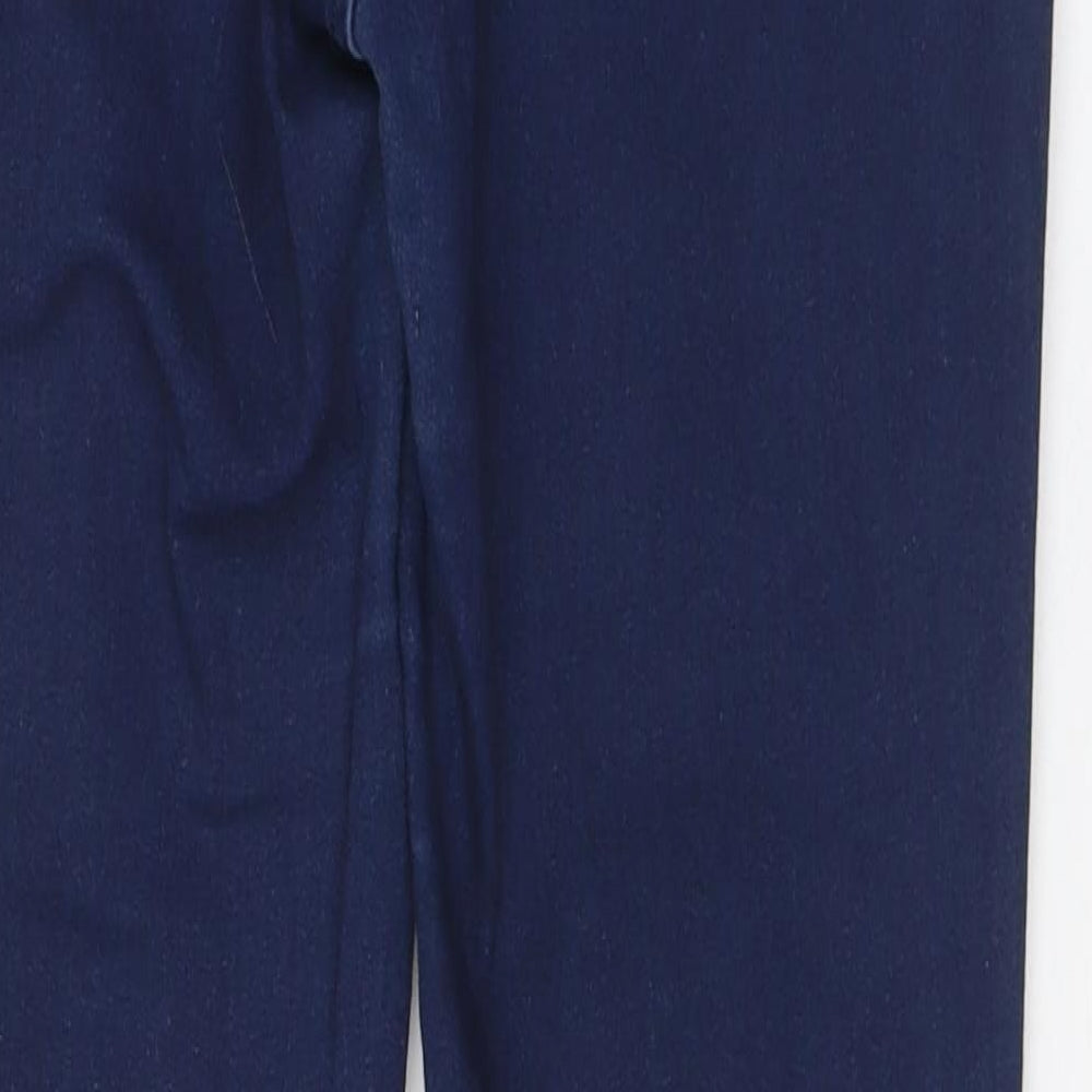 NEXT Womens Blue Cotton Jegging Jeans Size 12 L31 in Regular