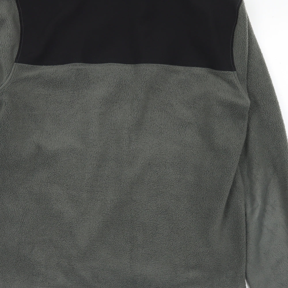 Timberland Mens Grey Jacket Size M Zip