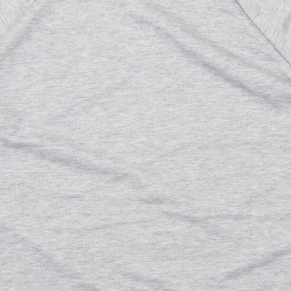 Roman Mens Grey Polyester Pullover Sweatshirt Size XL