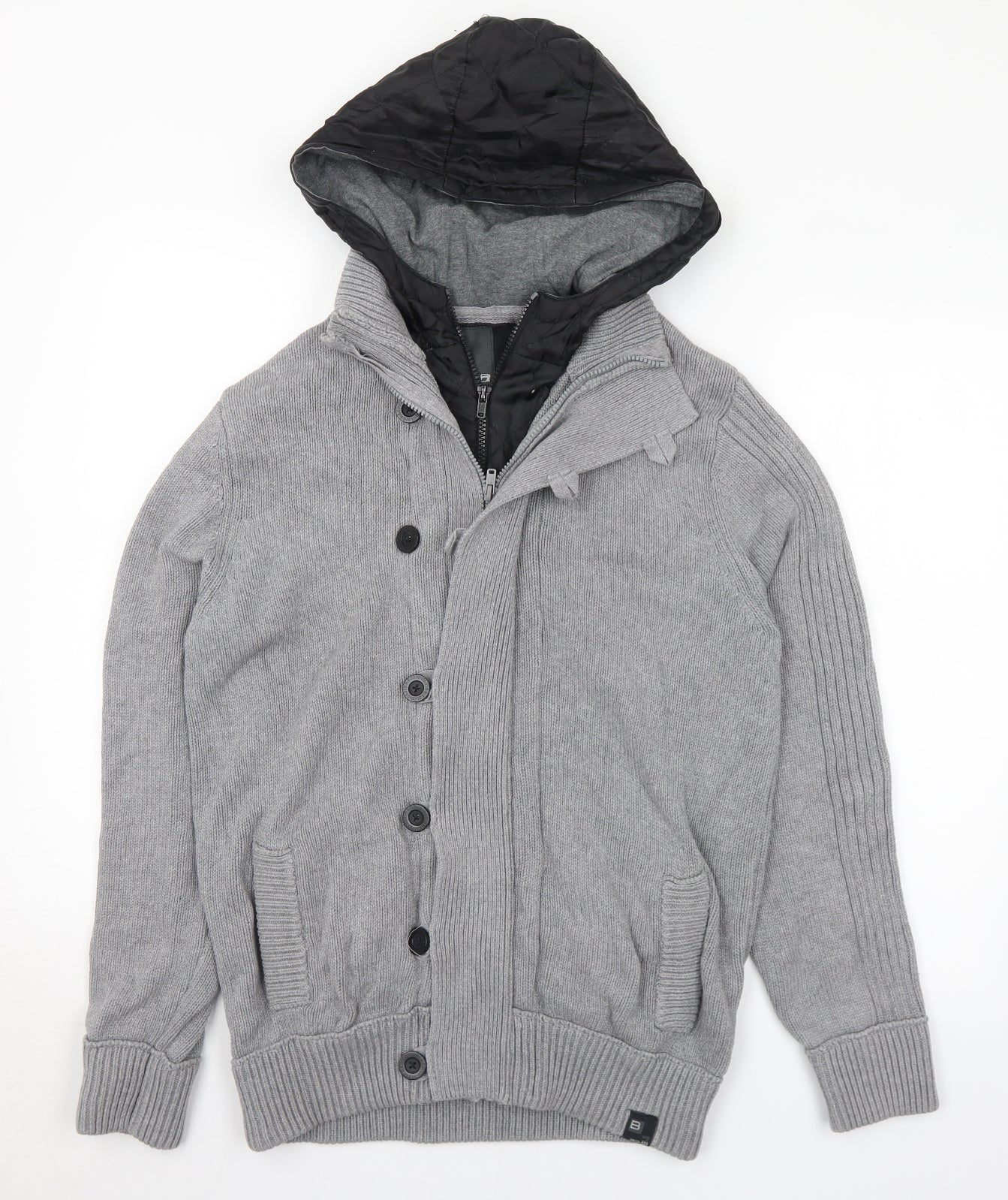 Burton Mens Grey Gilet Jacket Size L Zip