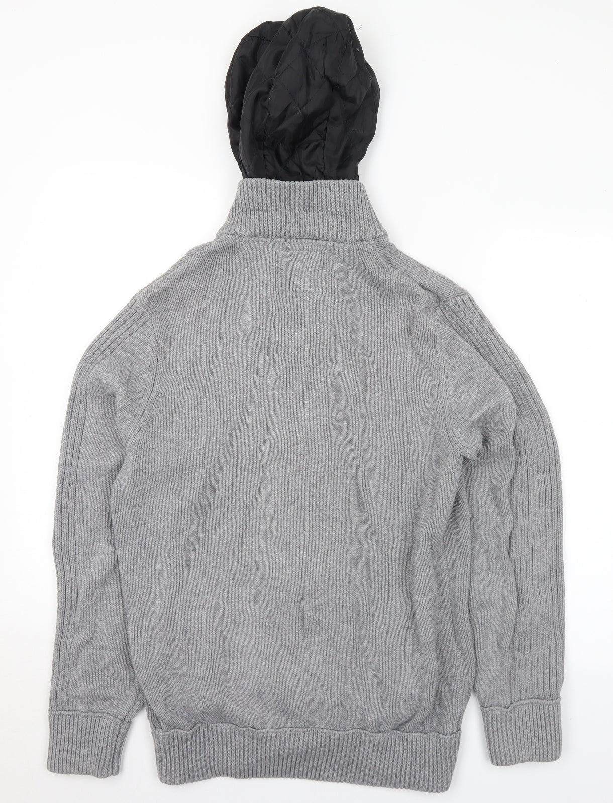 Burton Mens Grey Gilet Jacket Size L Zip