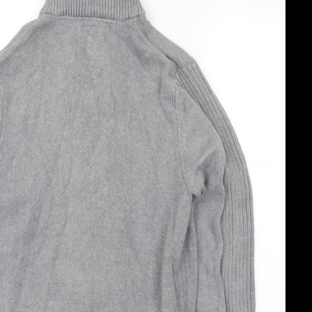 Burton Mens Grey Gilet Jacket Size L Zip