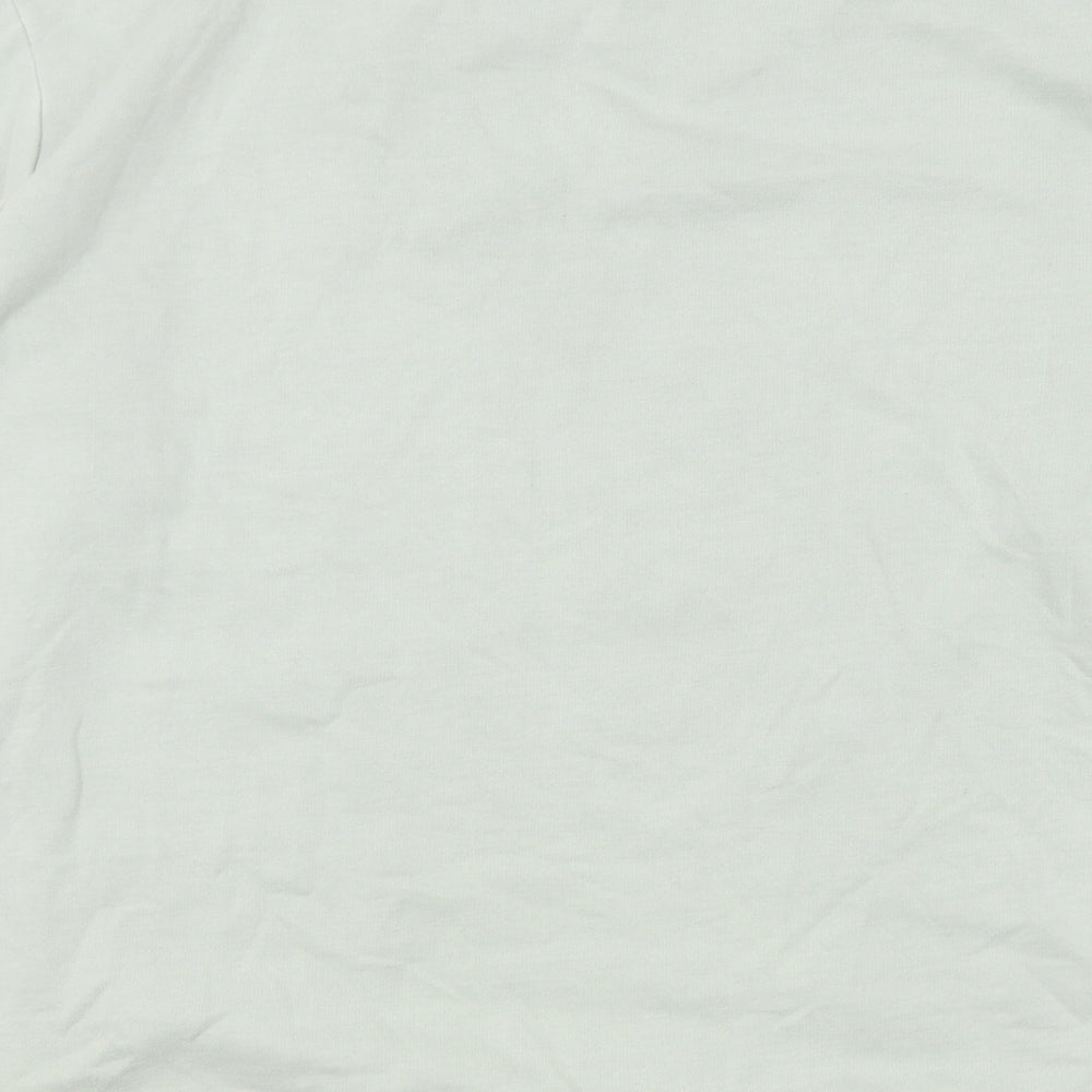 Nasty Gal Womens Green Polyester Pullover Sweatshirt Size M - Good Energy