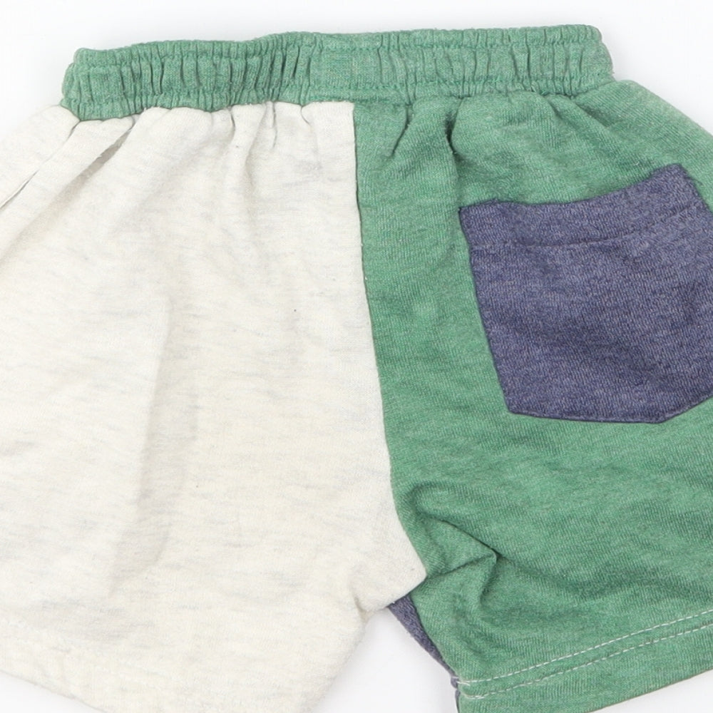 Respekt Clothing Boys Multicoloured Cotton Sweat Shorts Size 2-3 Years Regular