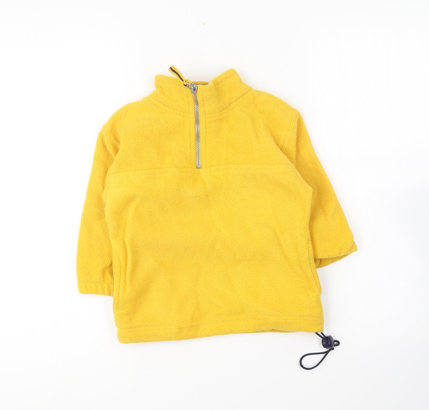 Rebel Active Boys Yellow Polyester Pullover Sweatshirt Size 2-3 Years