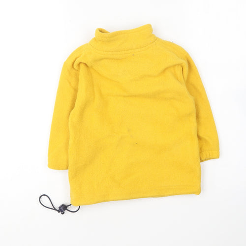 Rebel Active Boys Yellow Polyester Pullover Sweatshirt Size 2-3 Years