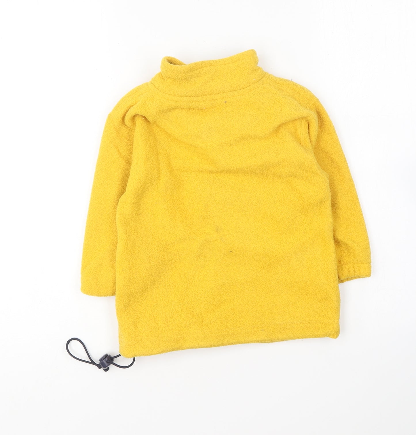 Rebel Active Boys Yellow Polyester Pullover Sweatshirt Size 2-3 Years