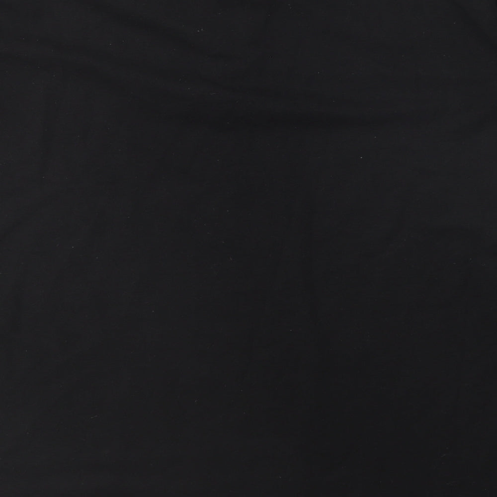 Celtic Football Club Mens Black Polyester Polo Size L Collared