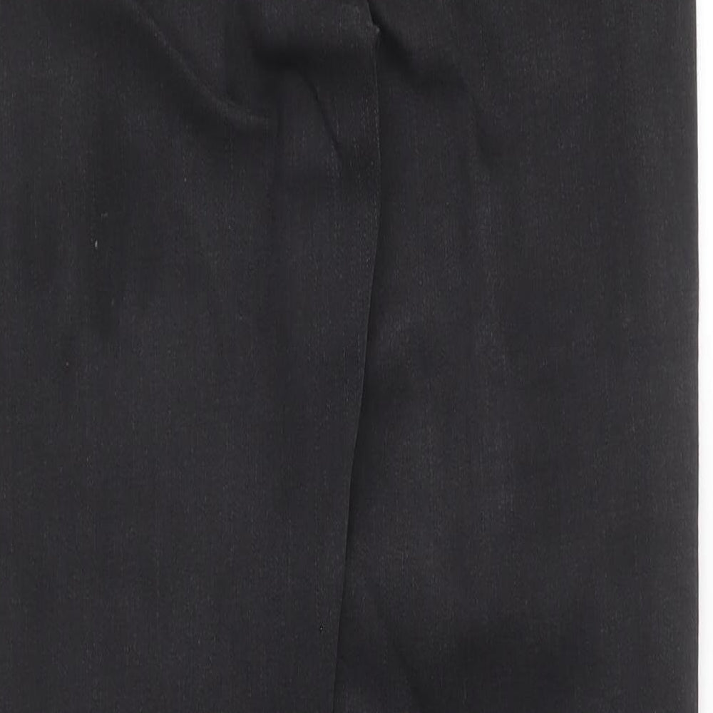 Levi's Womens Black Cotton Straight Jeans Size 29 in L29 in Regular