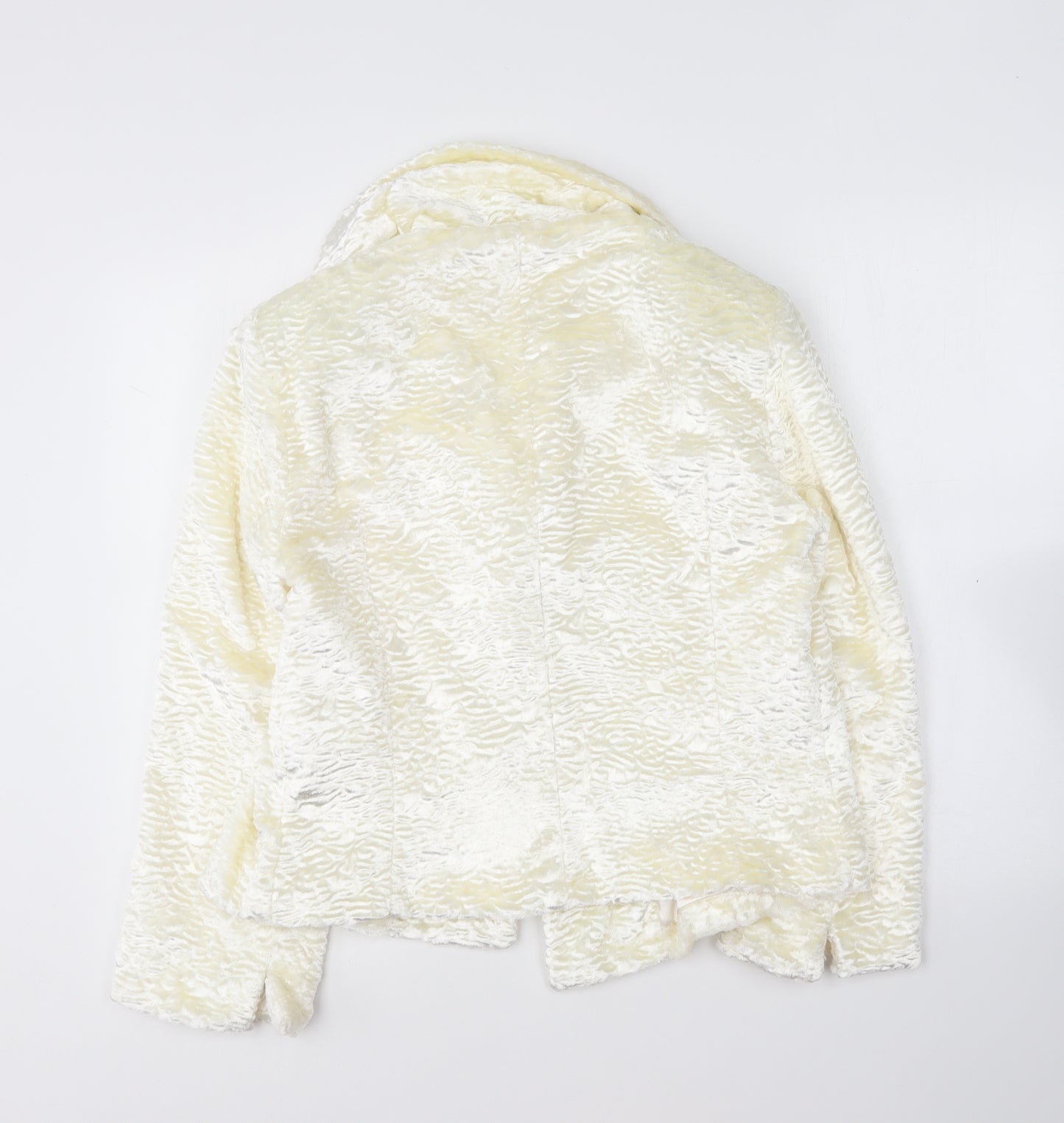 Wallis Womens Ivory Jacket Size M