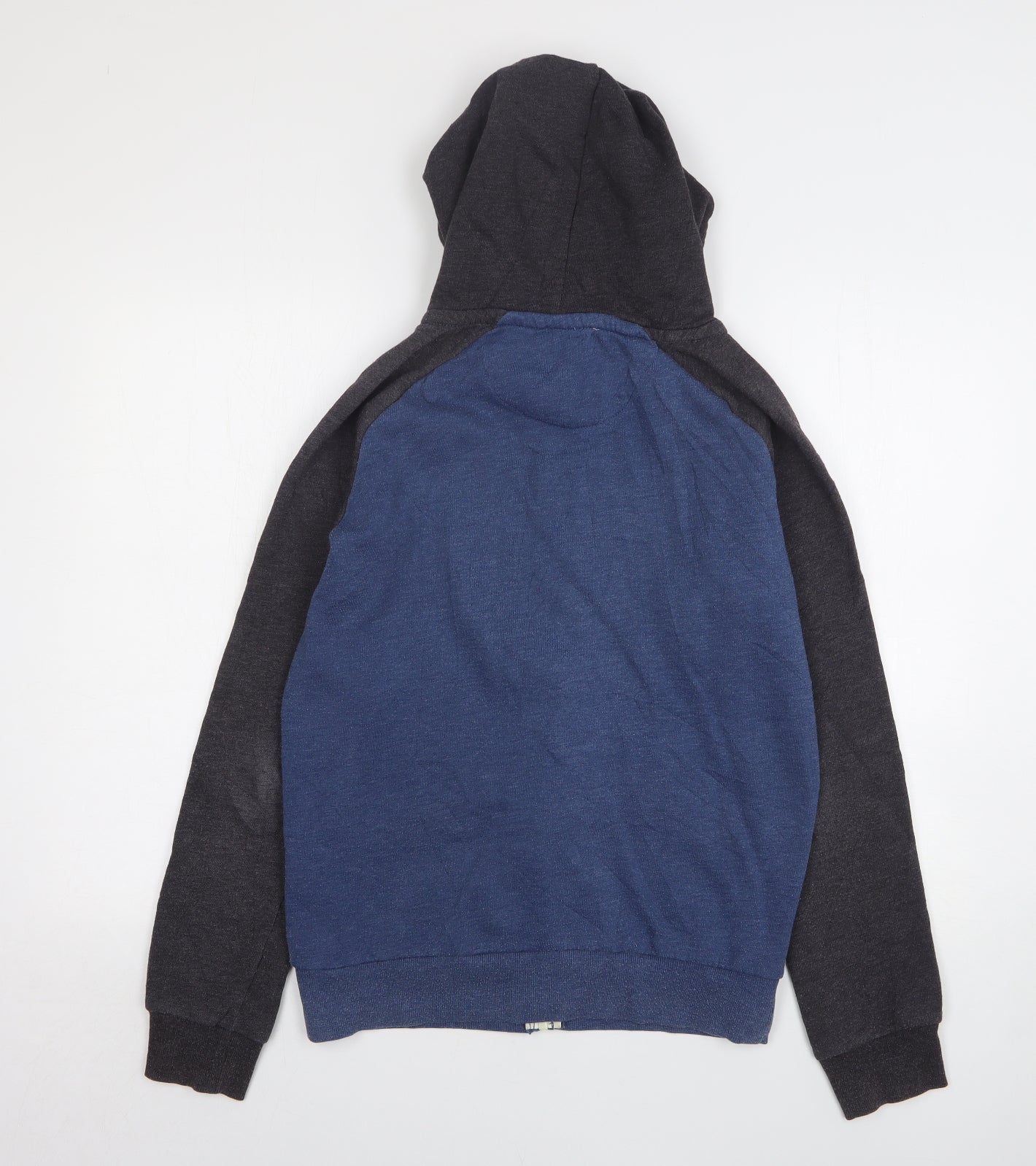 Preworn Mens Multicoloured Cotton Full Zip Hoodie Size S