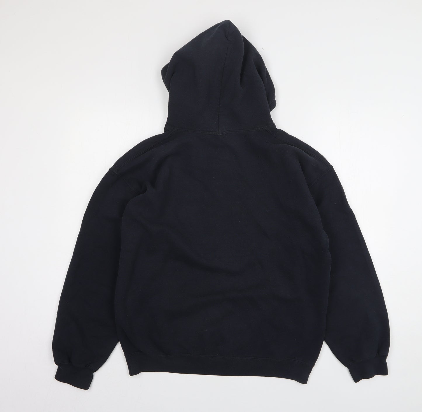 Gildan Womens Blue Cotton Pullover Hoodie Size M - Linkin Park