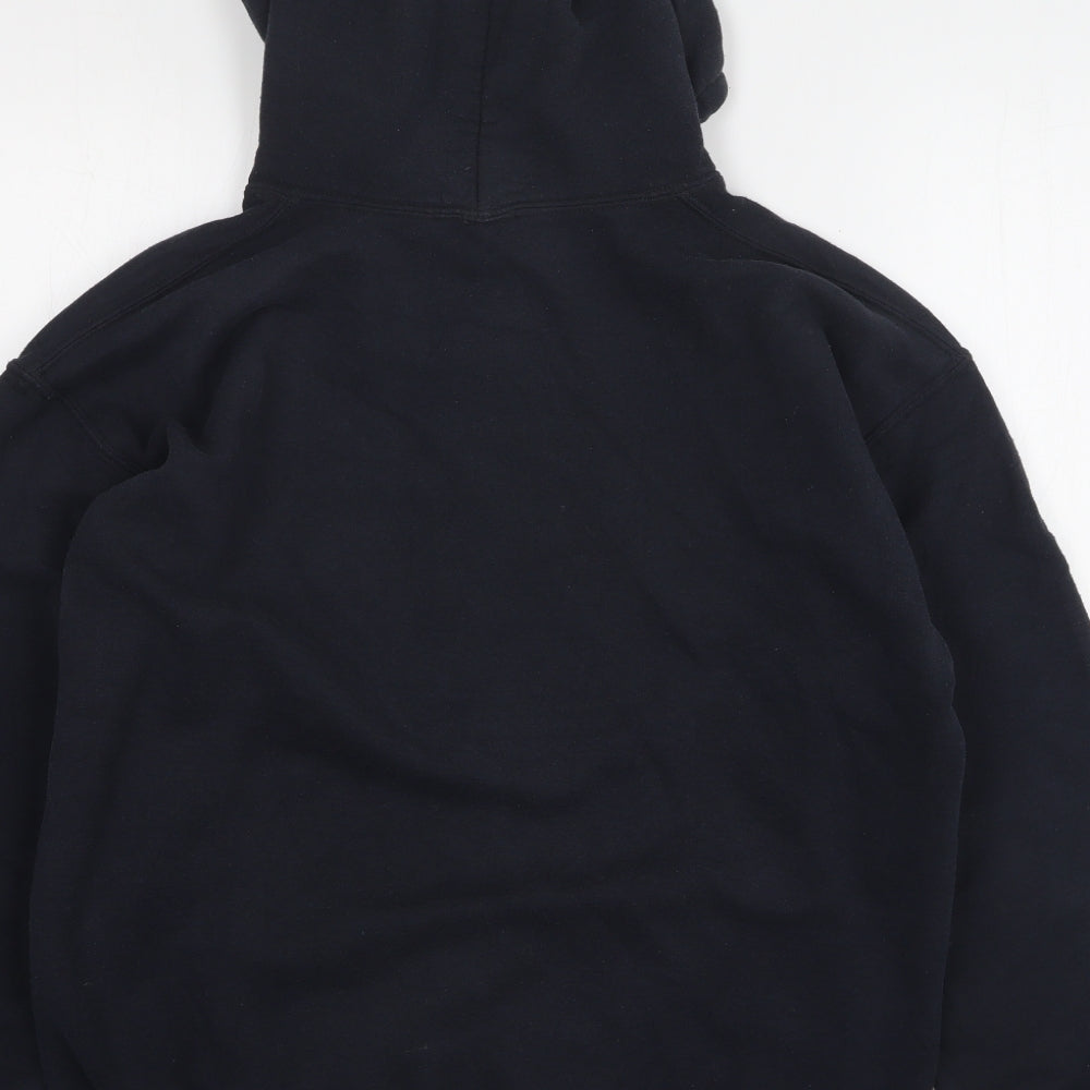 Gildan Womens Blue Cotton Pullover Hoodie Size M - Linkin Park