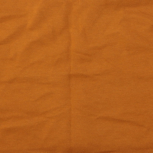 Primark Womens Brown Polyester Pullover Sweatshirt Size 2XS - Cropped