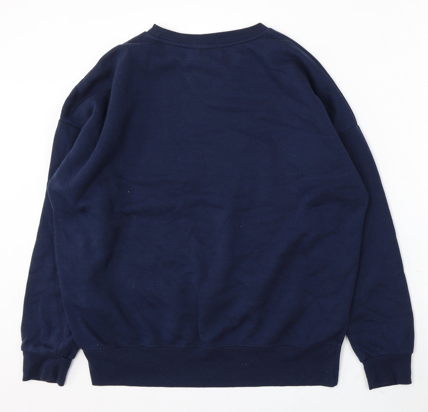 Primark Womens Blue Polyester Pullover Sweatshirt Size 14 - Harry Potter