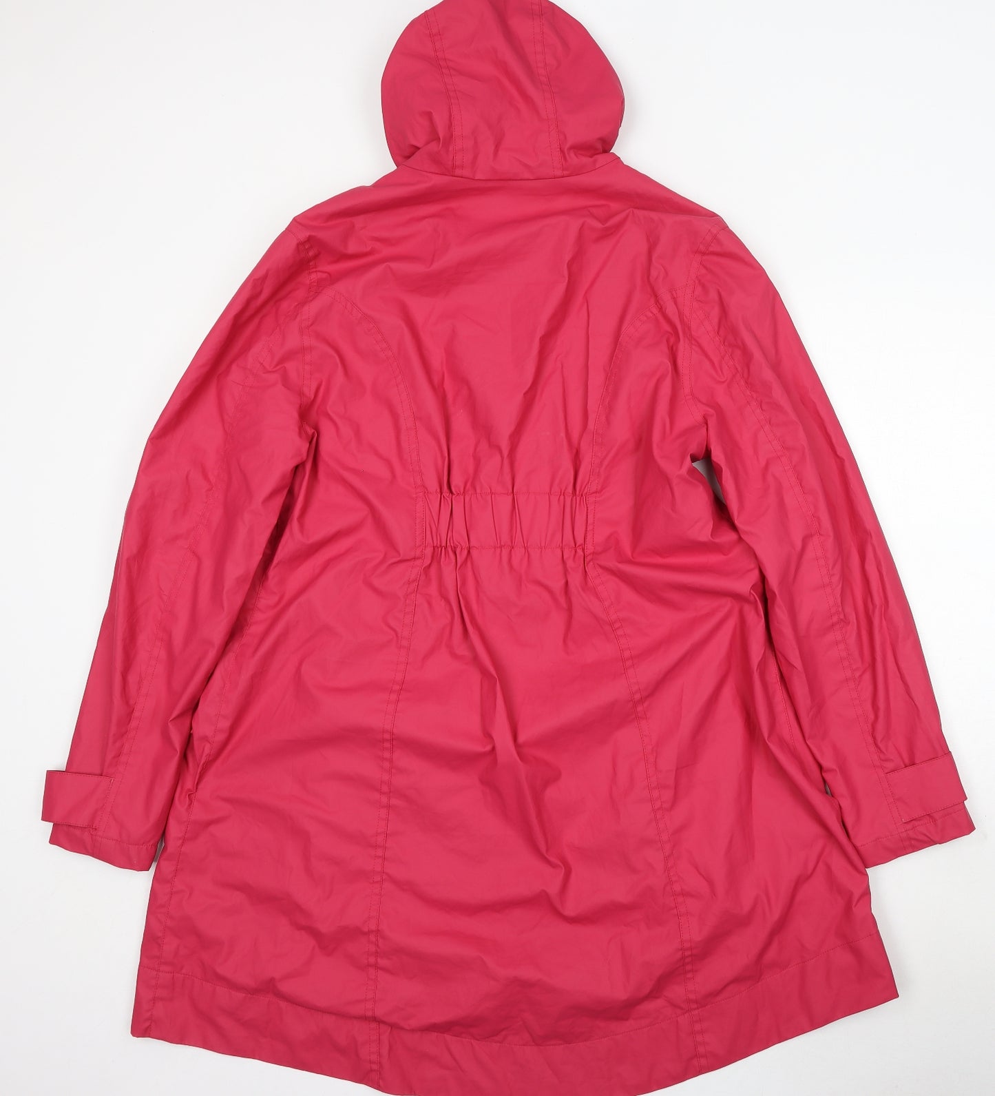 Avoca Womens Pink Jacket Size M Button