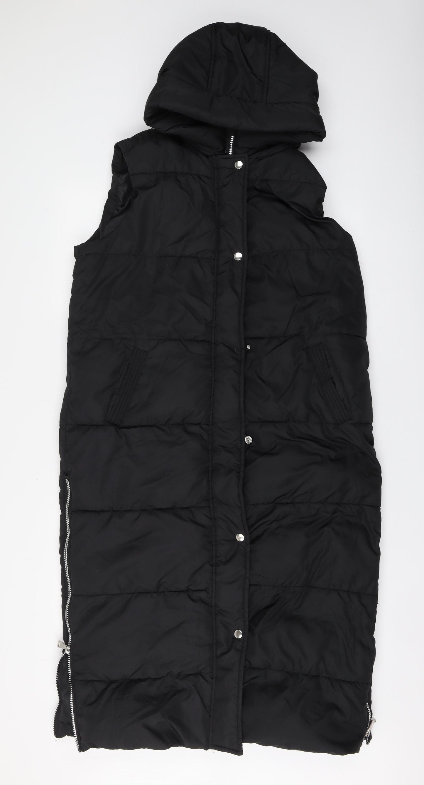 Studio outwear Womens Black Gilet Jacket Size 12