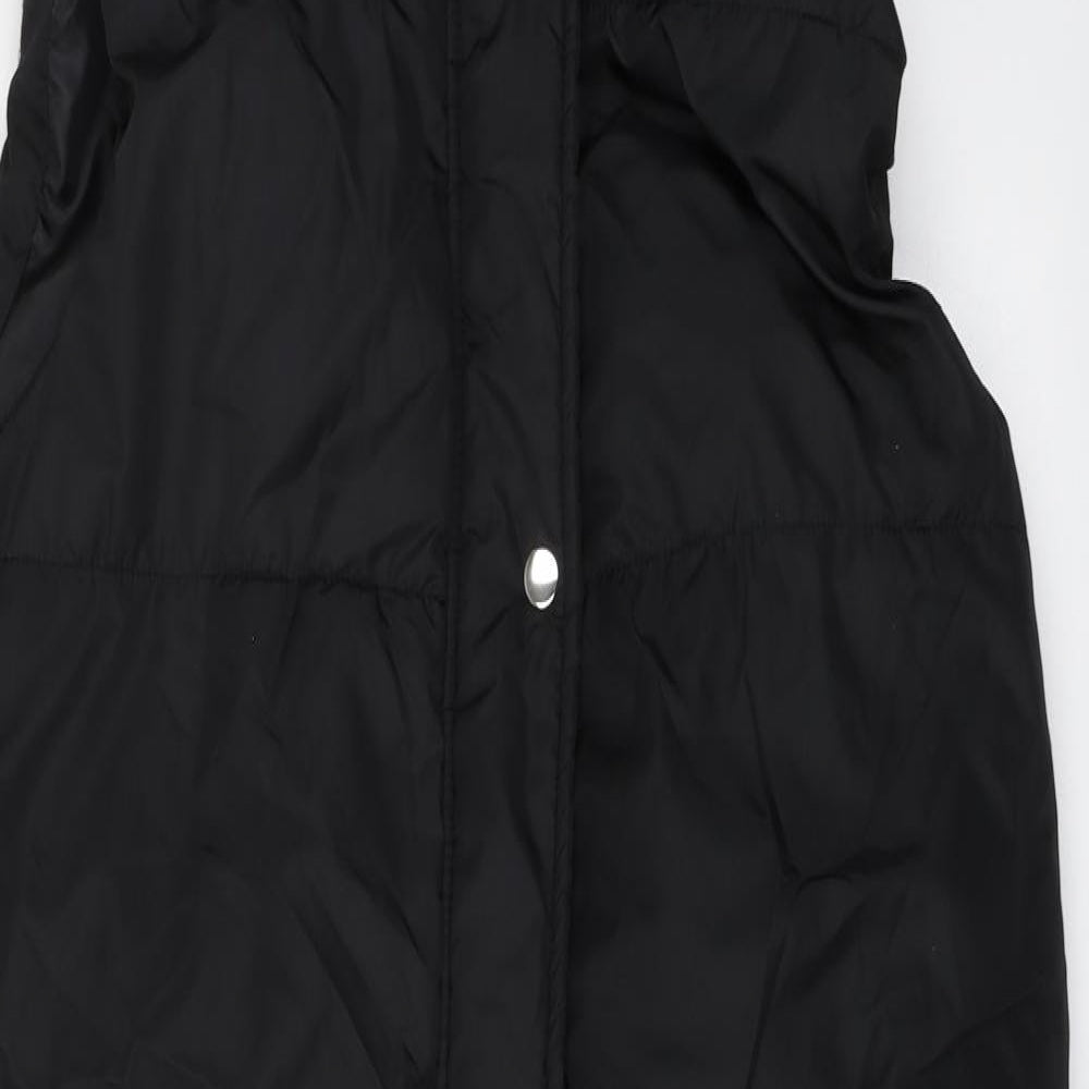 Studio outwear Womens Black Gilet Jacket Size 12