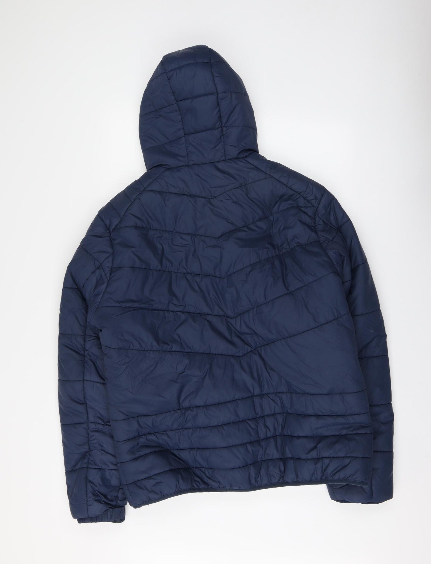 Crosshatch Mens Blue Jacket Size 2XL