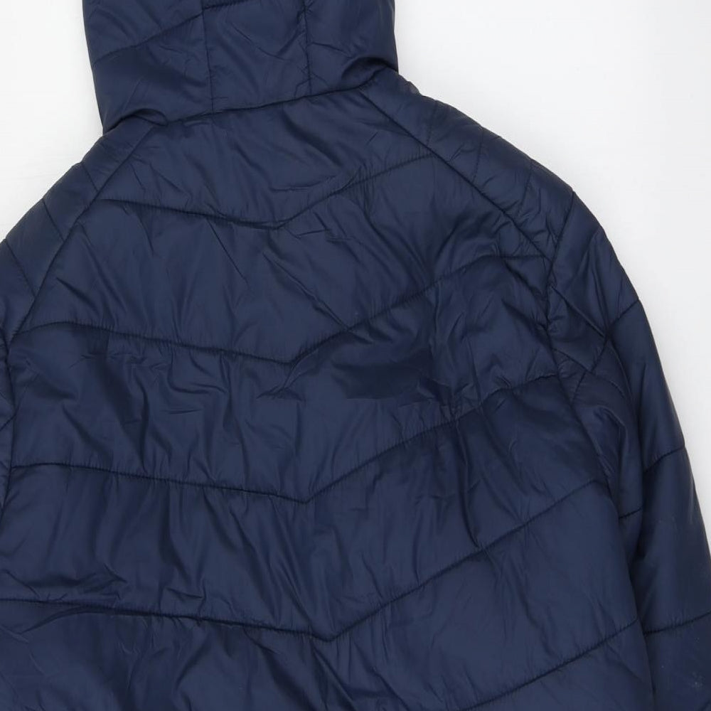 Crosshatch Mens Blue Jacket Size 2XL