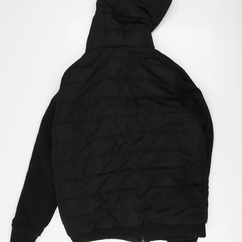 Firetrap Mens Black Jacket Size XL