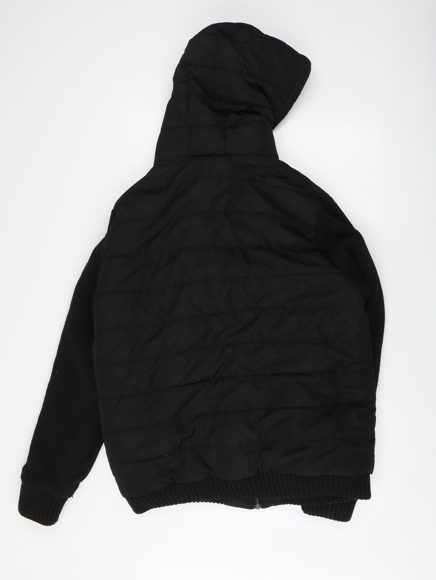 Firetrap Mens Black Jacket Size XL