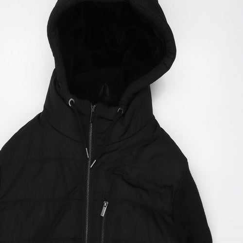 Firetrap Mens Black Jacket Size XL