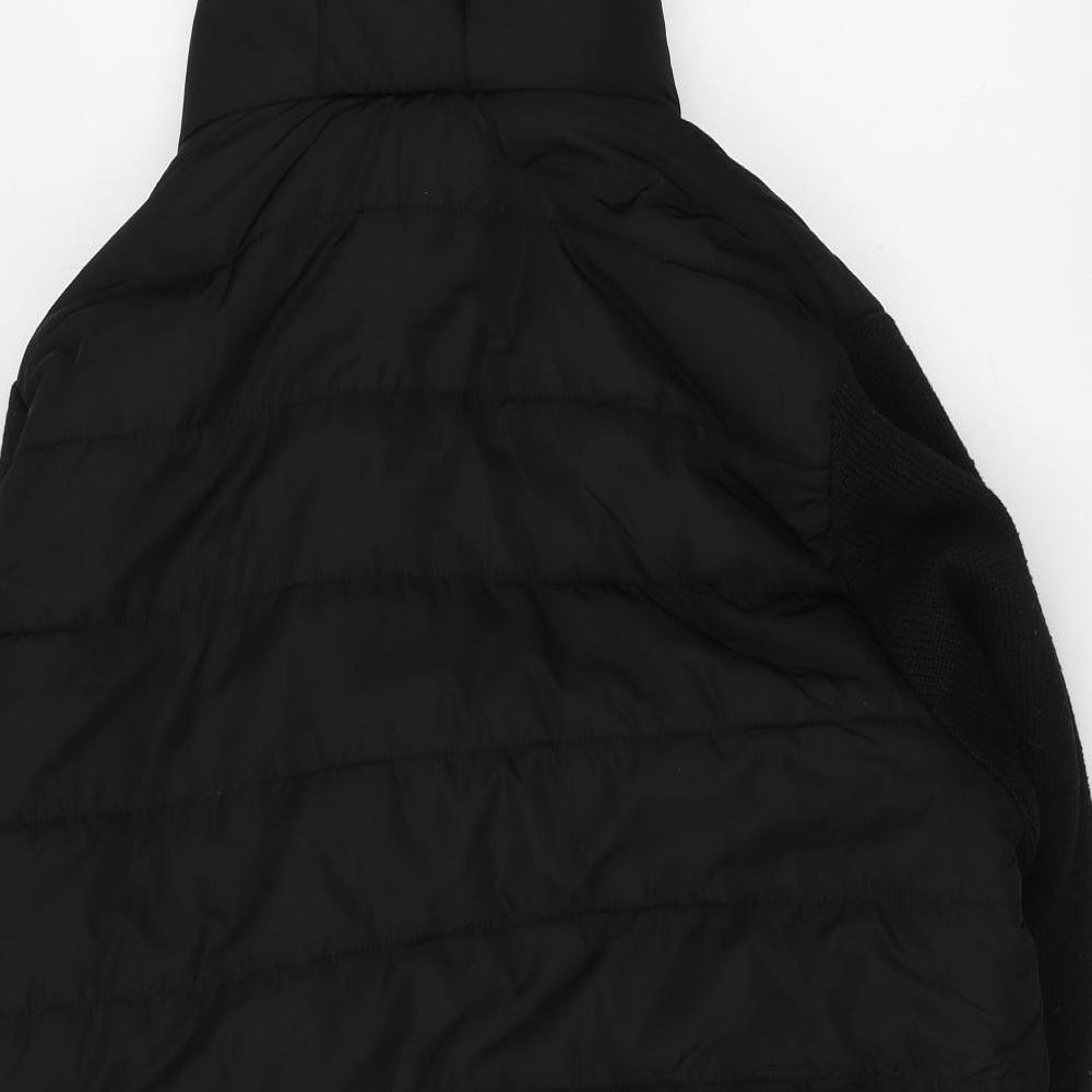 Firetrap Mens Black Jacket Size XL