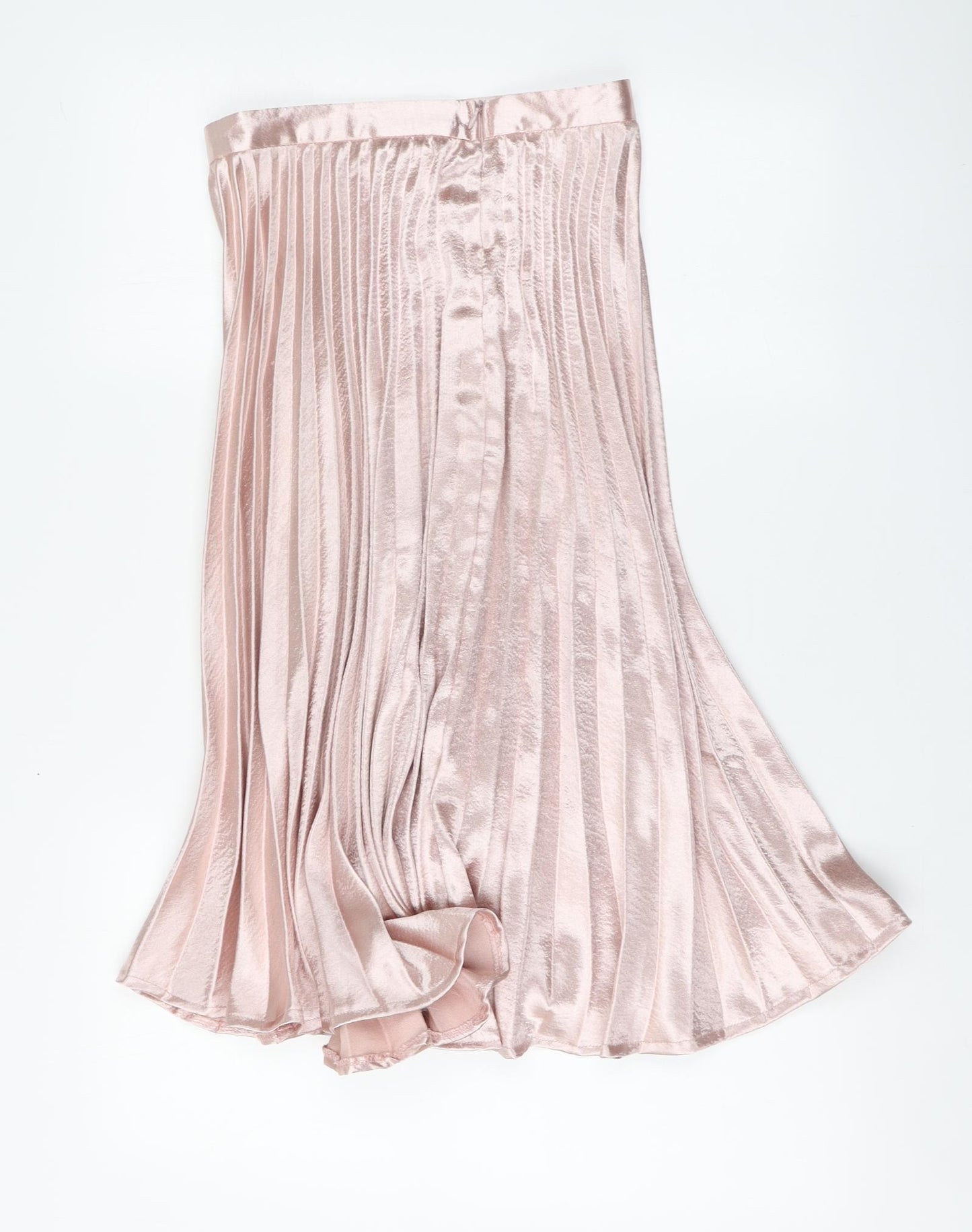 Diffuse Womens Pink Polyester Skater Skirt Size 8