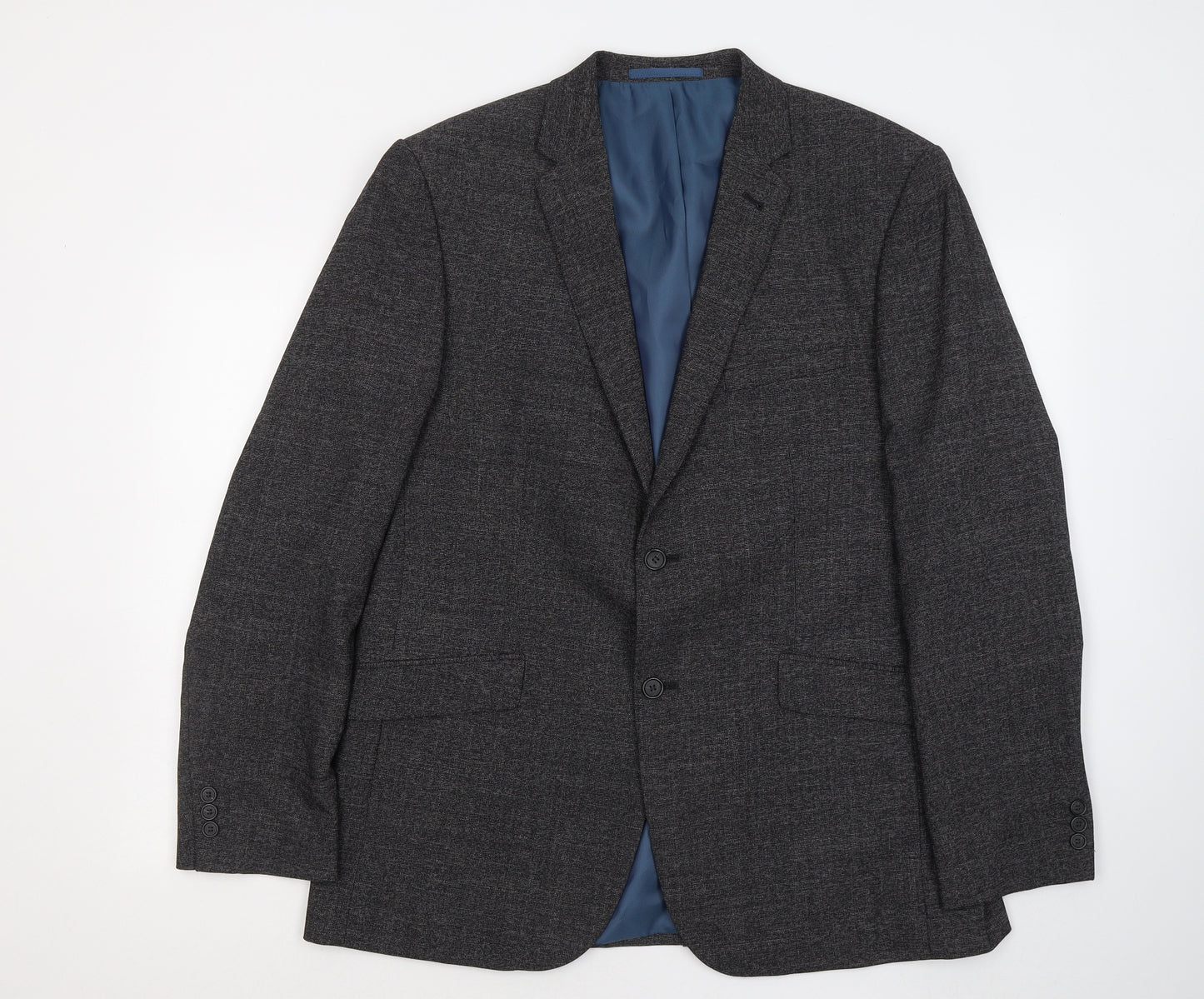 Taylor & Wright Mens Grey Polyester Jacket Suit Jacket Size 44