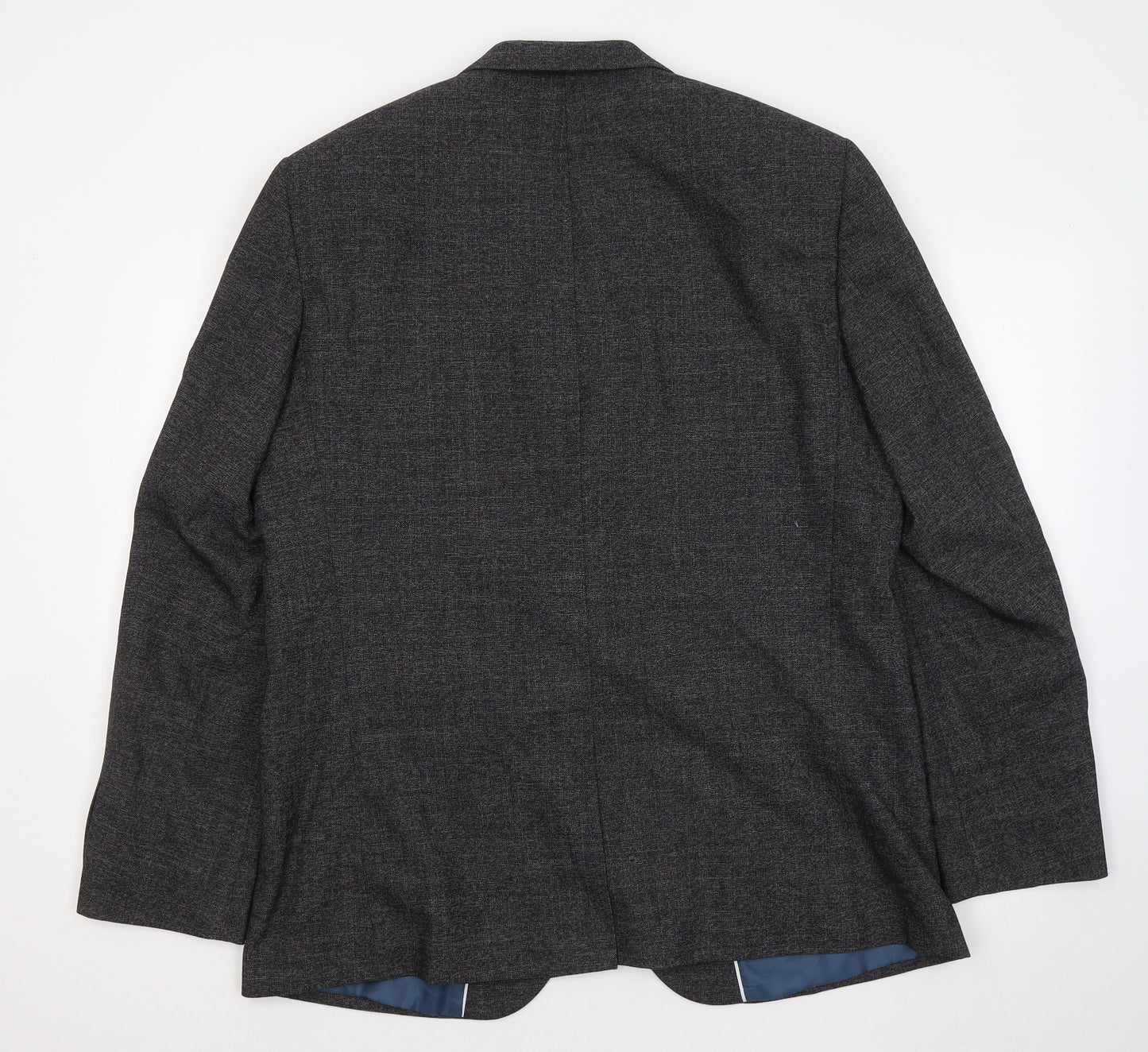 Taylor & Wright Mens Grey Polyester Jacket Suit Jacket Size 44