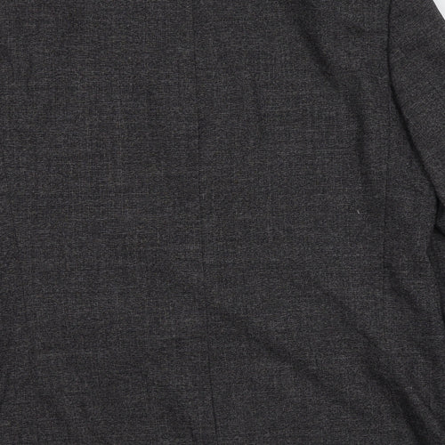 Taylor & Wright Mens Grey Polyester Jacket Suit Jacket Size 44
