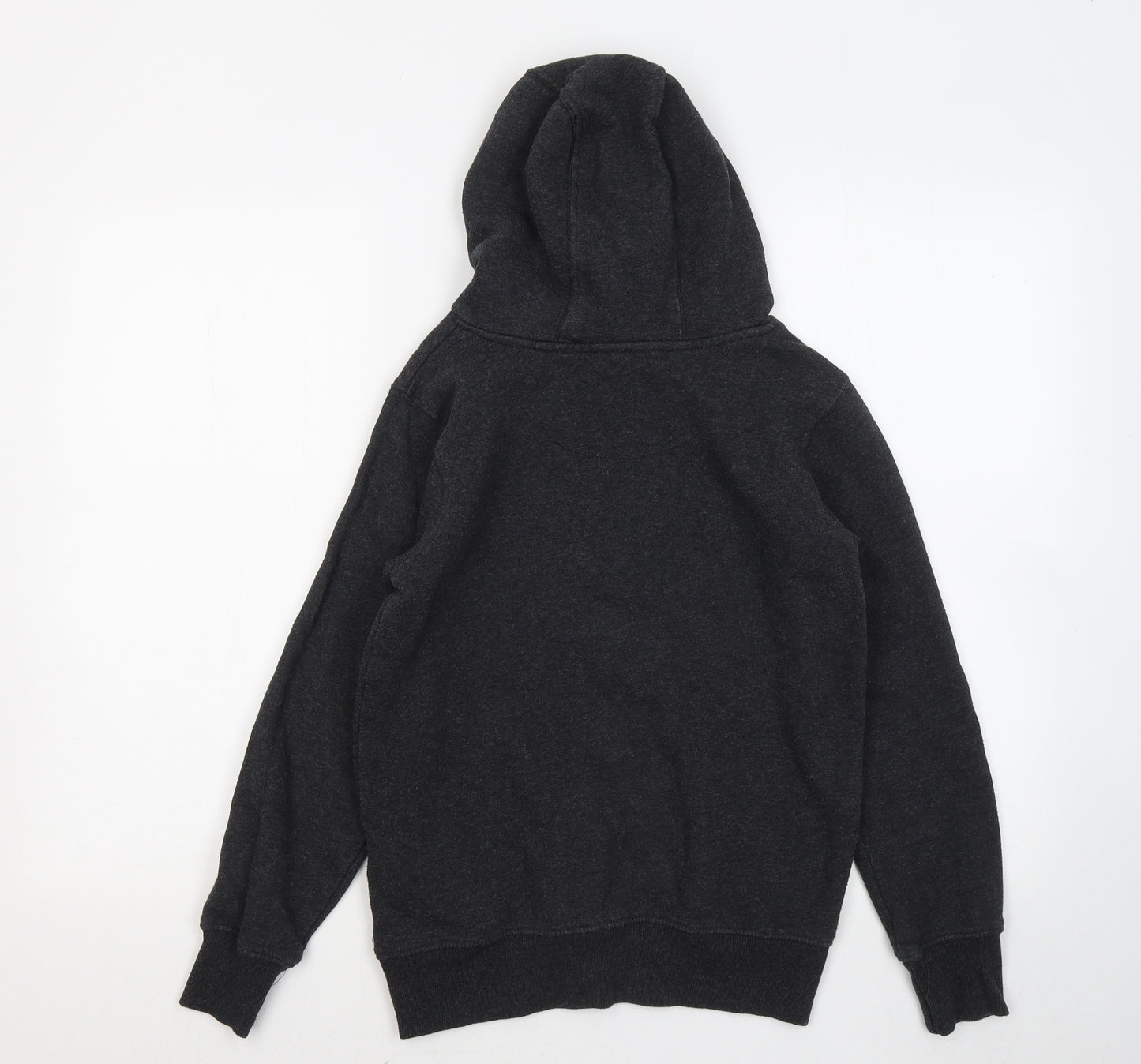 Levi's Girls Grey Cotton Pullover Hoodie Size 13 Years
