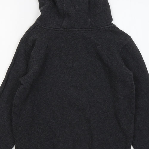 Levi's Girls Grey Cotton Pullover Hoodie Size 13 Years