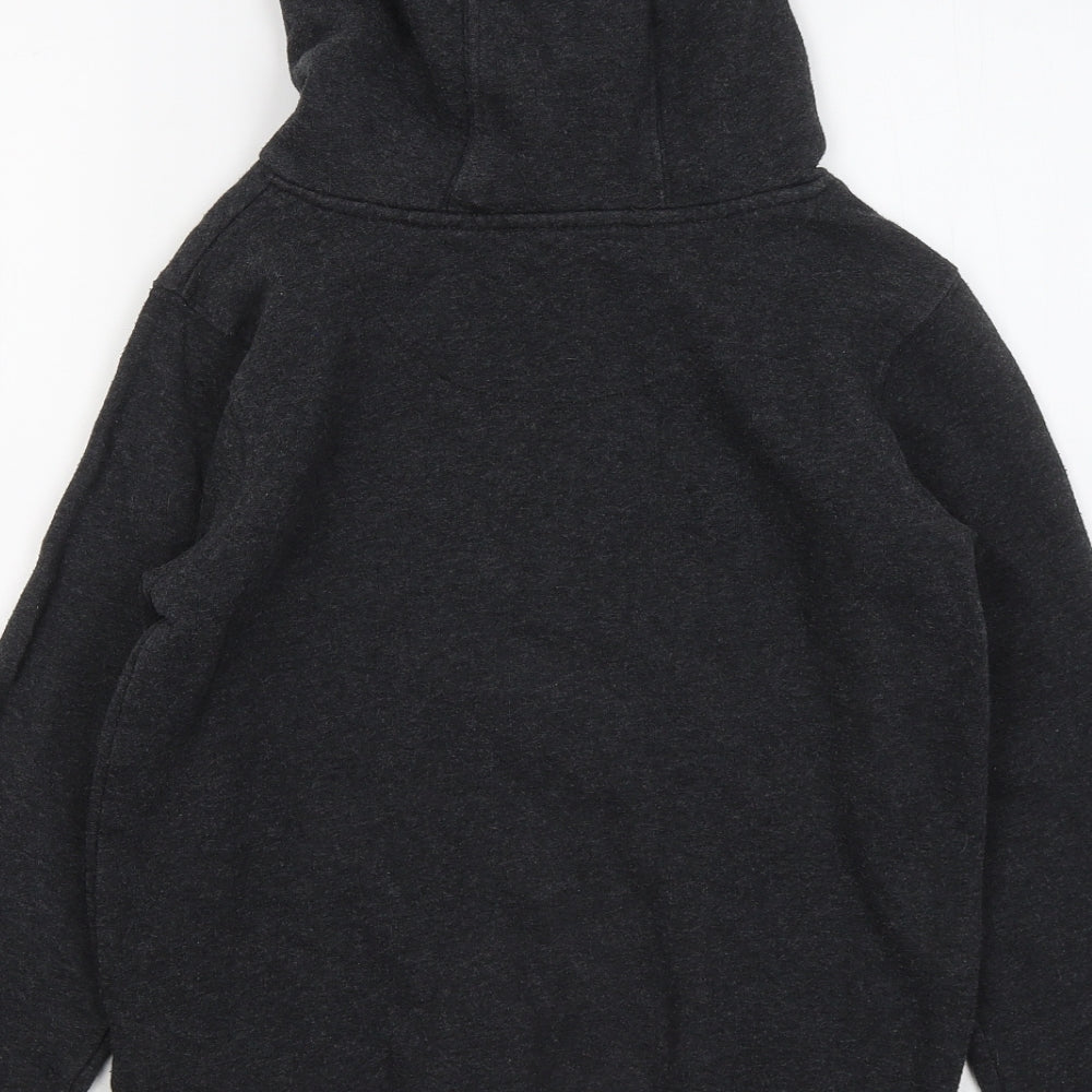 Levi's Girls Grey Cotton Pullover Hoodie Size 13 Years
