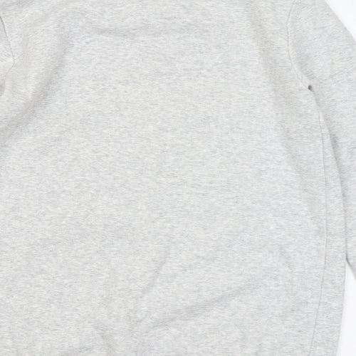 H&M Girls Grey Cotton Pullover Sweatshirt Size 14 Years - In your dreams