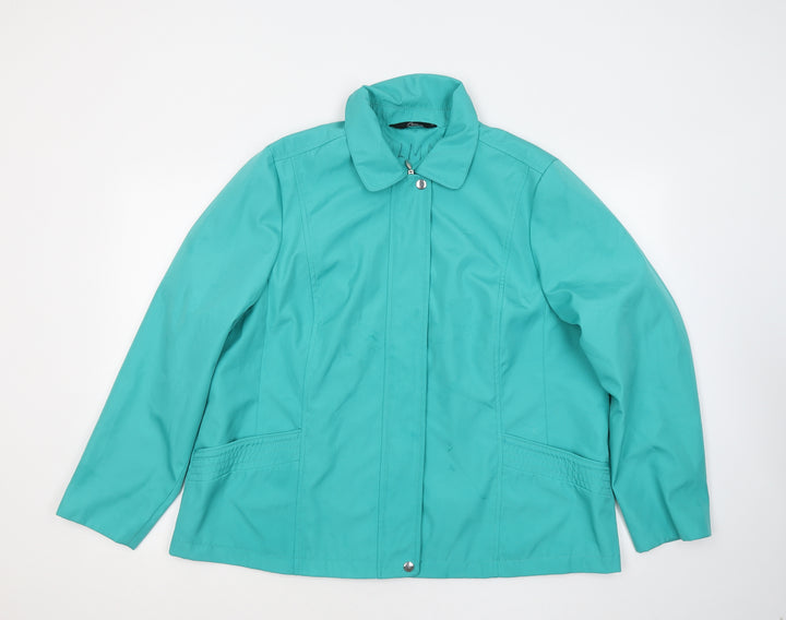 Bonmarché Womens Green Jacket Size L