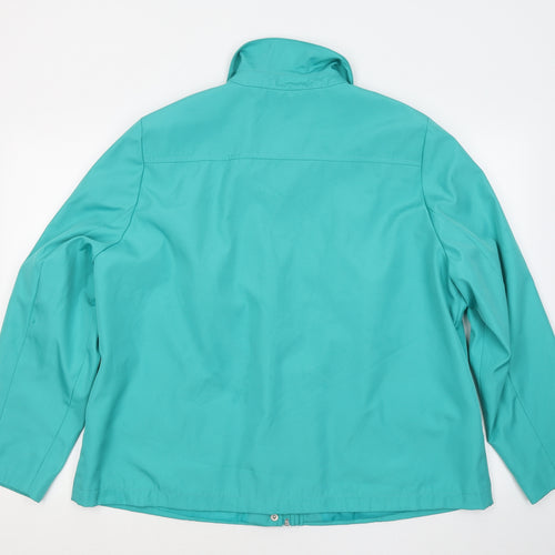 Bonmarché Womens Green Jacket Size L